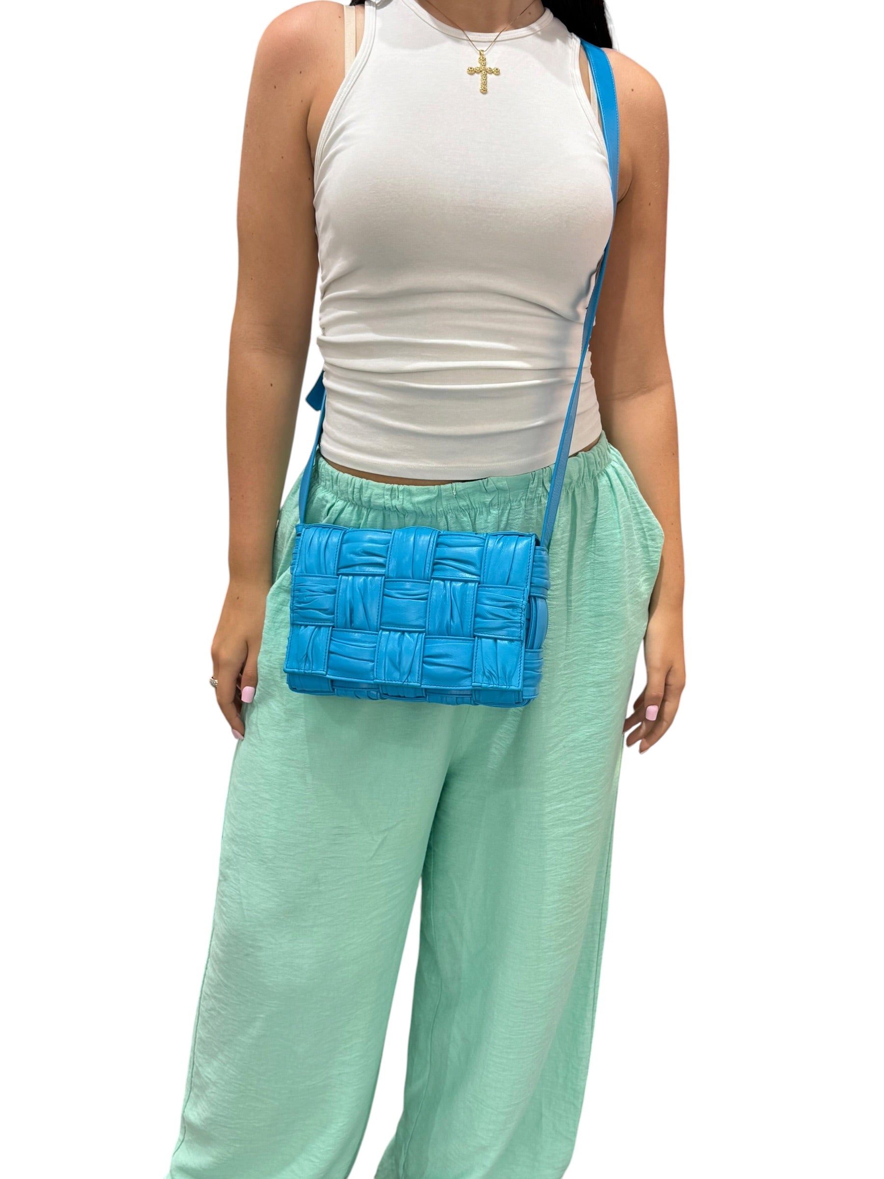 Bottega Veneta Plissé Cassette