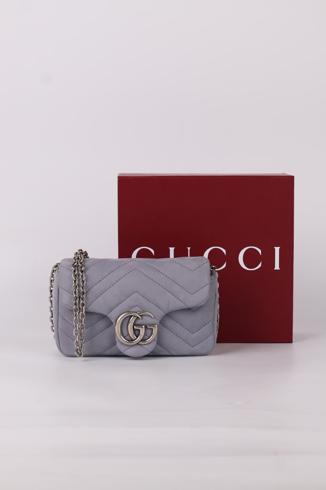 Gucci Mini Marmont Suede