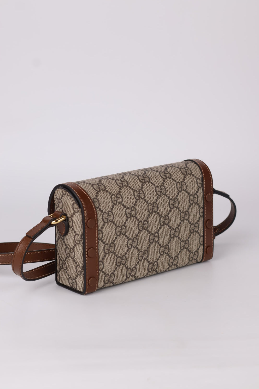 Gucci Mini Horsebit GG Supreme