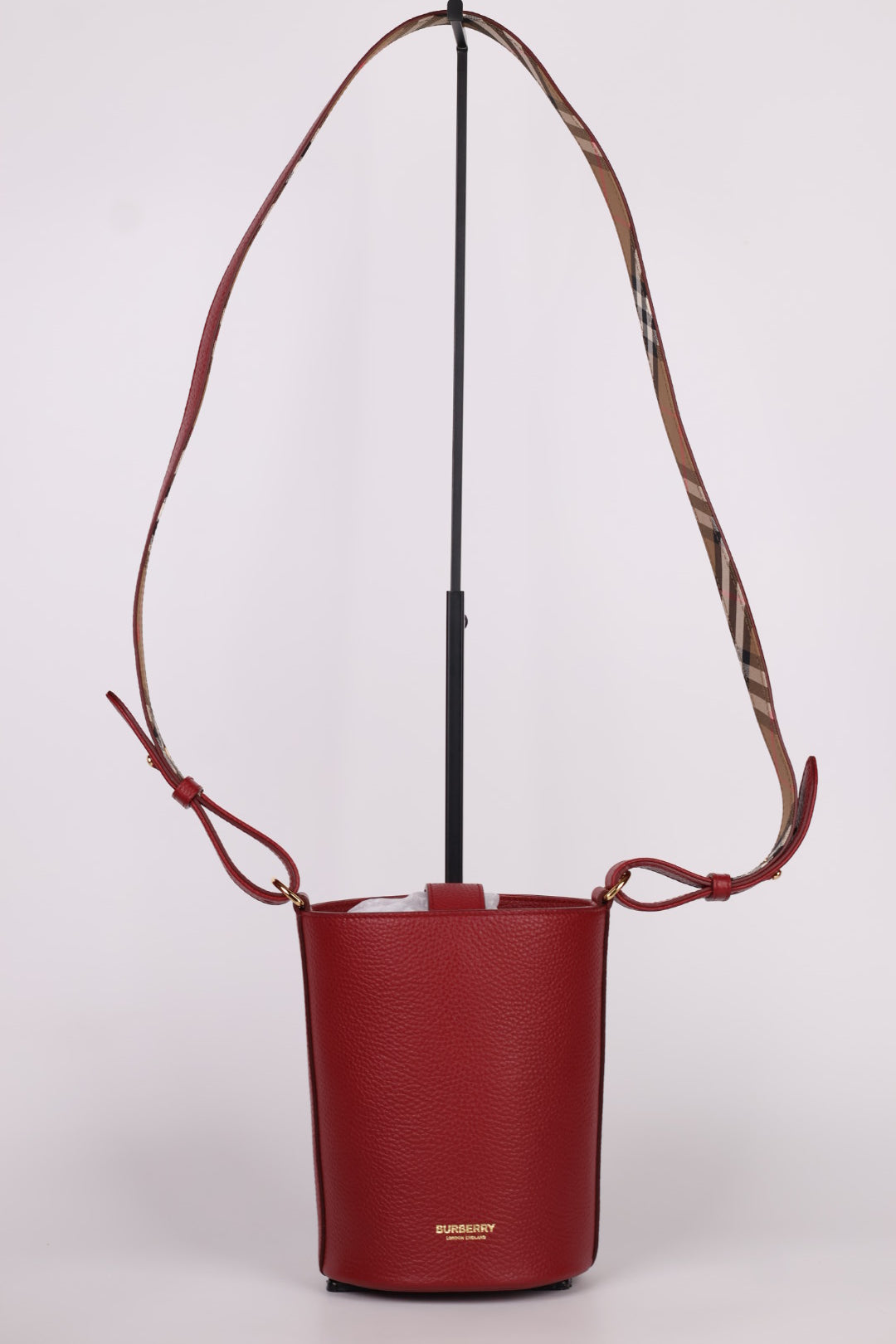 Burberry Bucket in Pelle