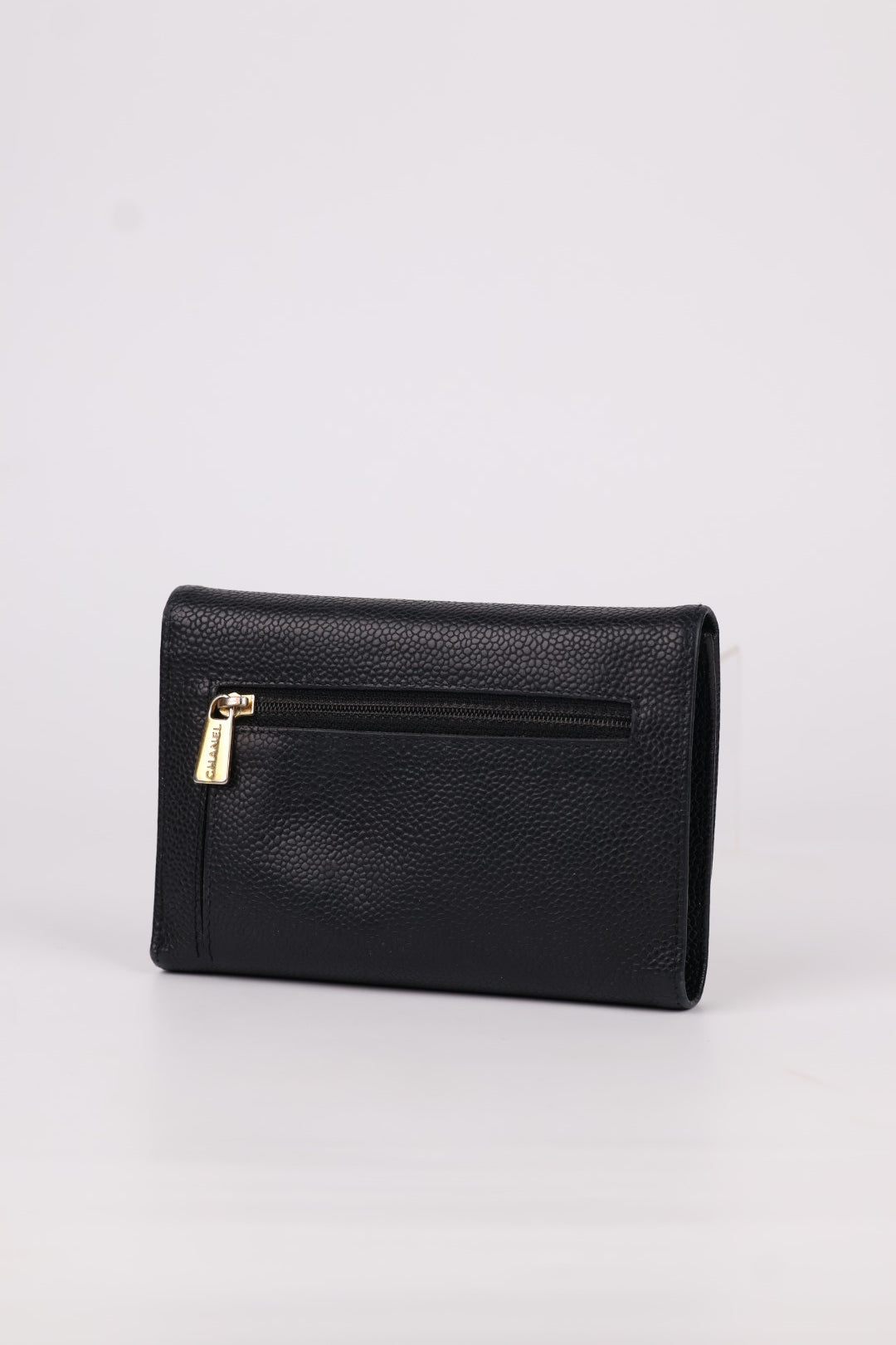 Chanel Portafoglio compatto Caviar
