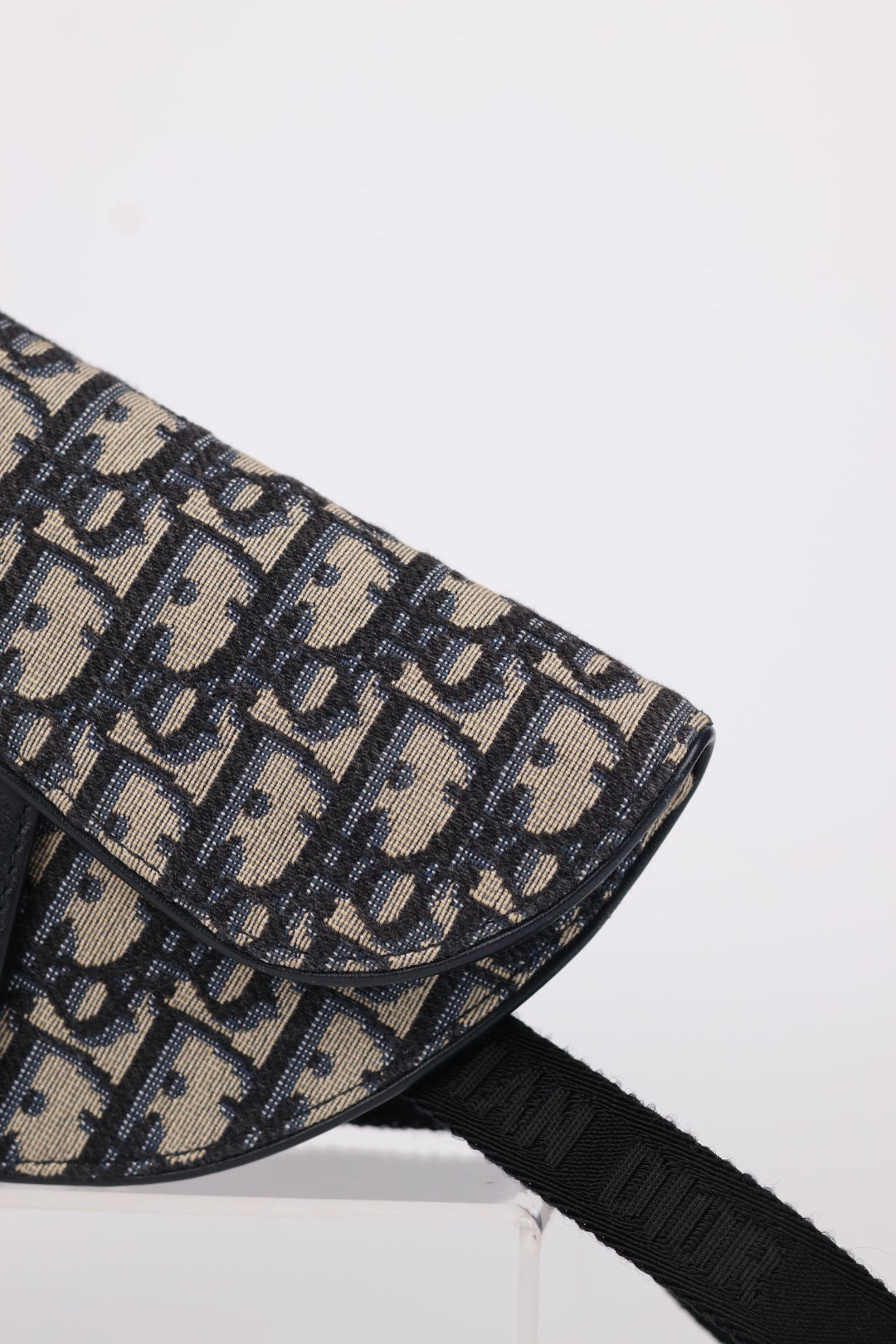 Dior Marsupio Saddle Jacquard Oblique