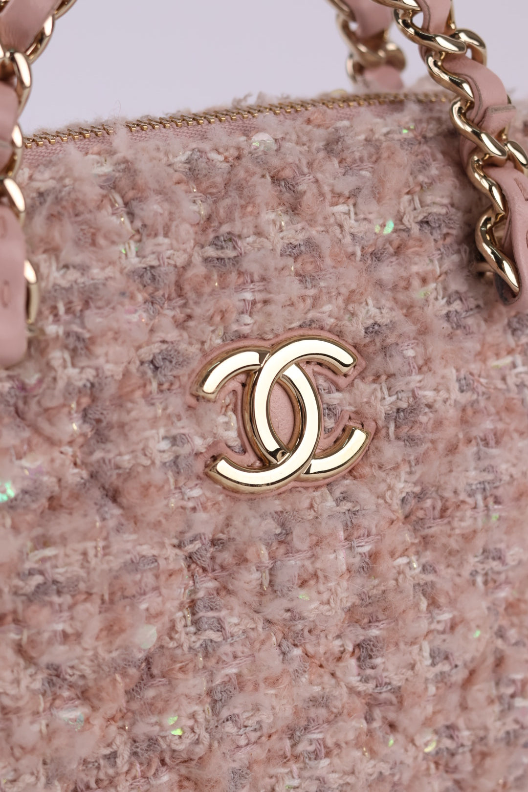 Chanel Coco Dome Tweed