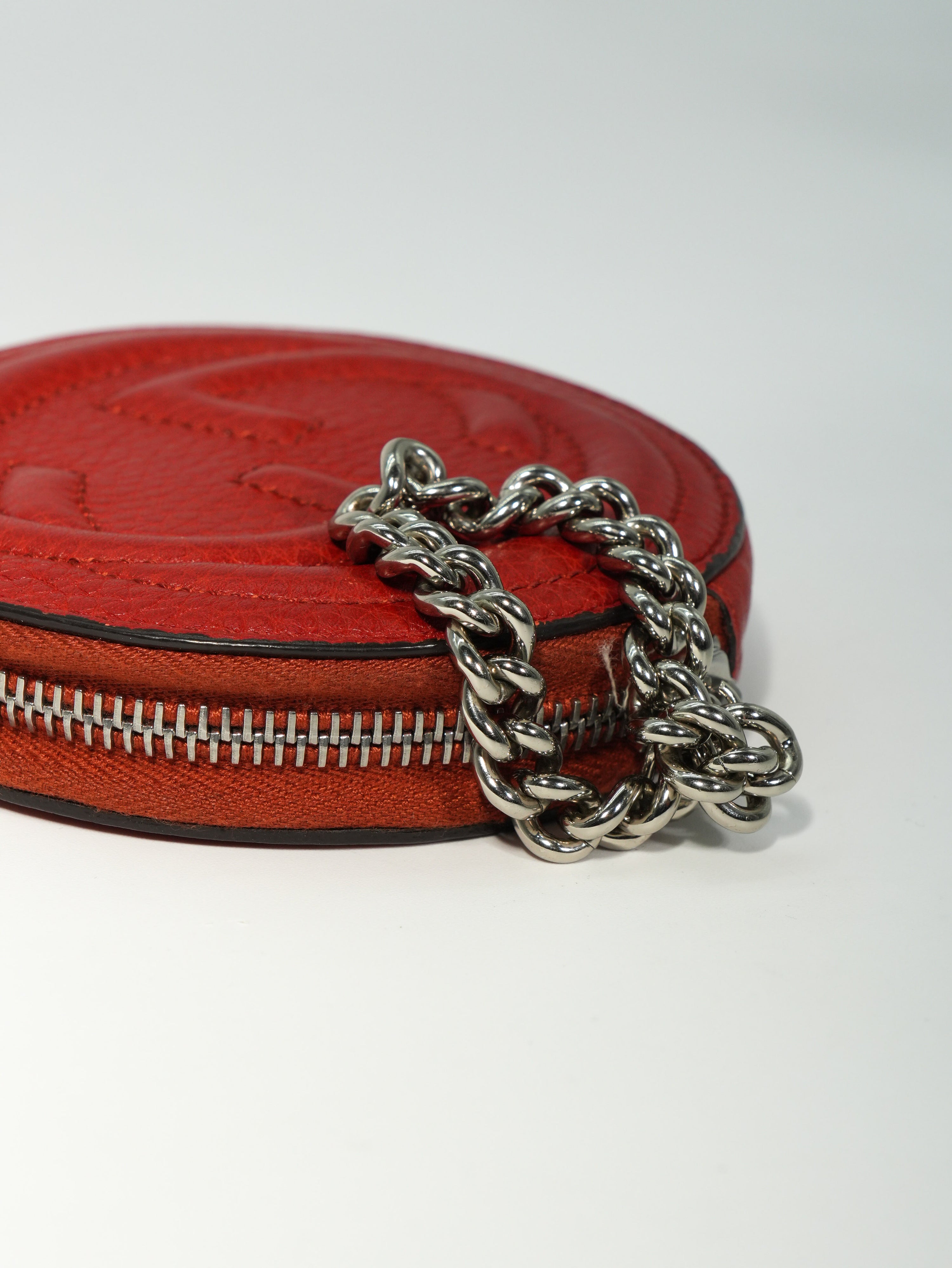 Gucci Porta Monete Soho Round