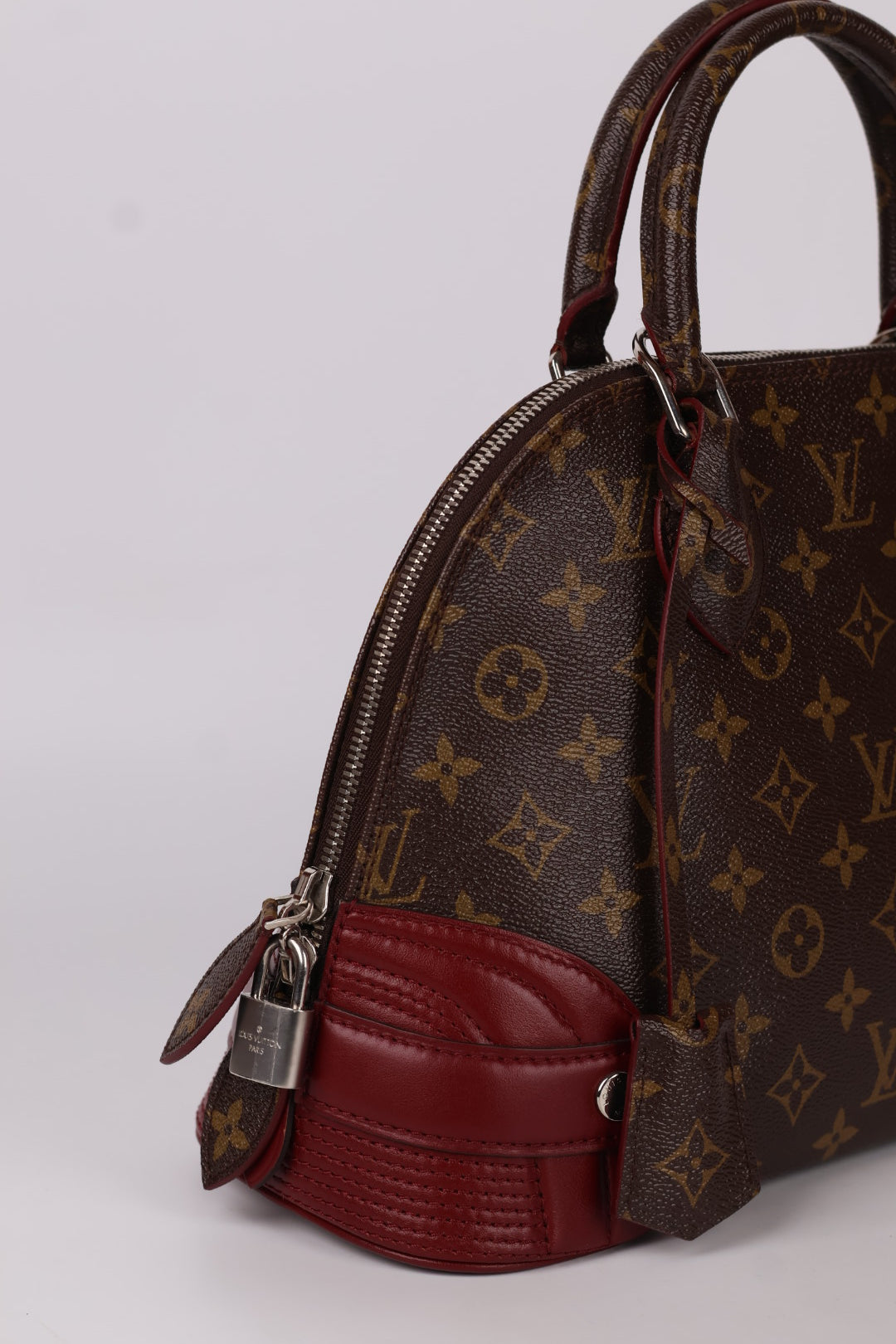 Louis Vuitton Alma Shiny Pm Monogram