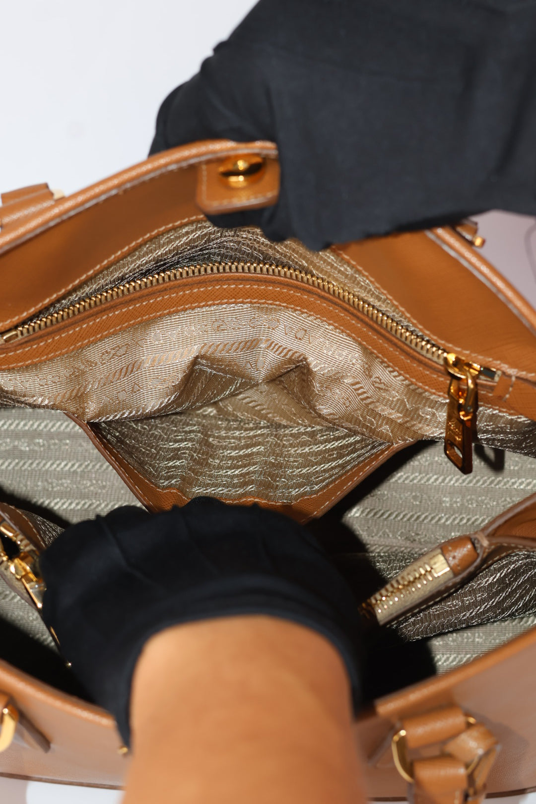 Prada Promenade Saffiano