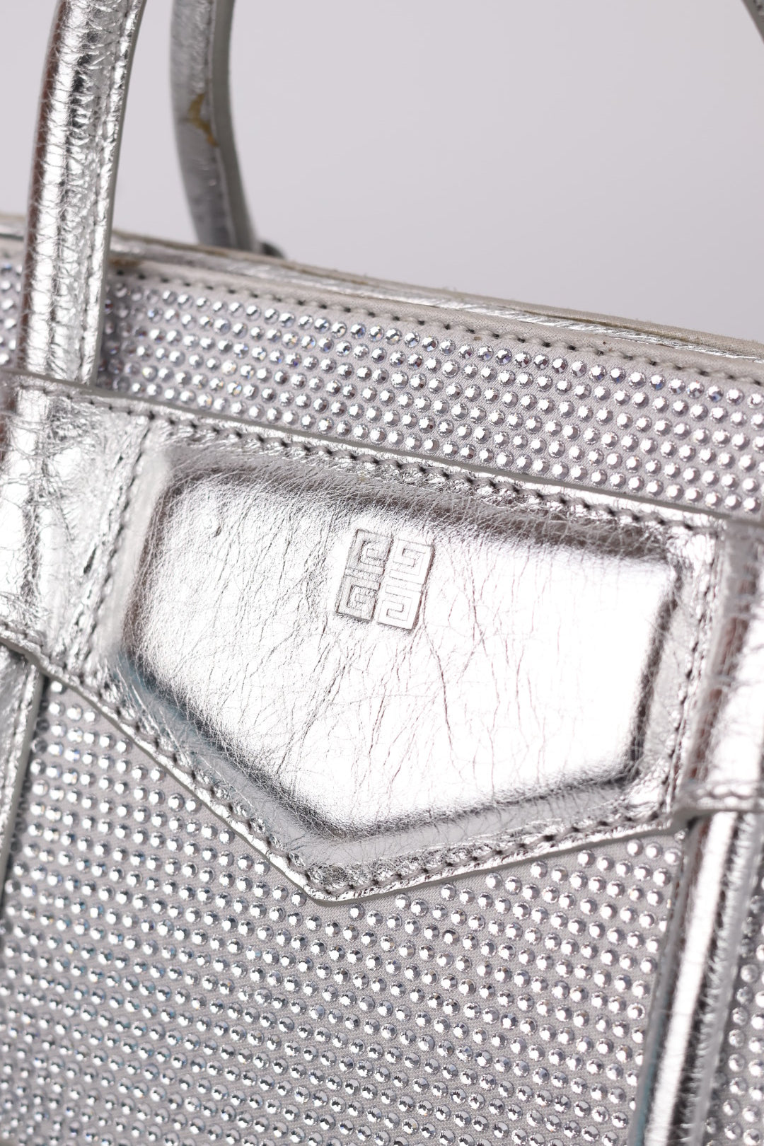 Givenchy Antigona Lock Crystal