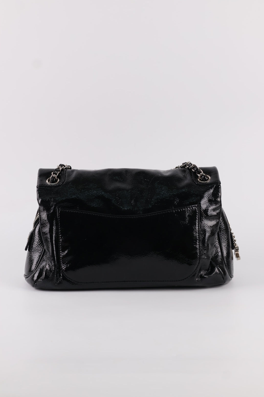 Chanel Classic Chain a Spalla Vernis