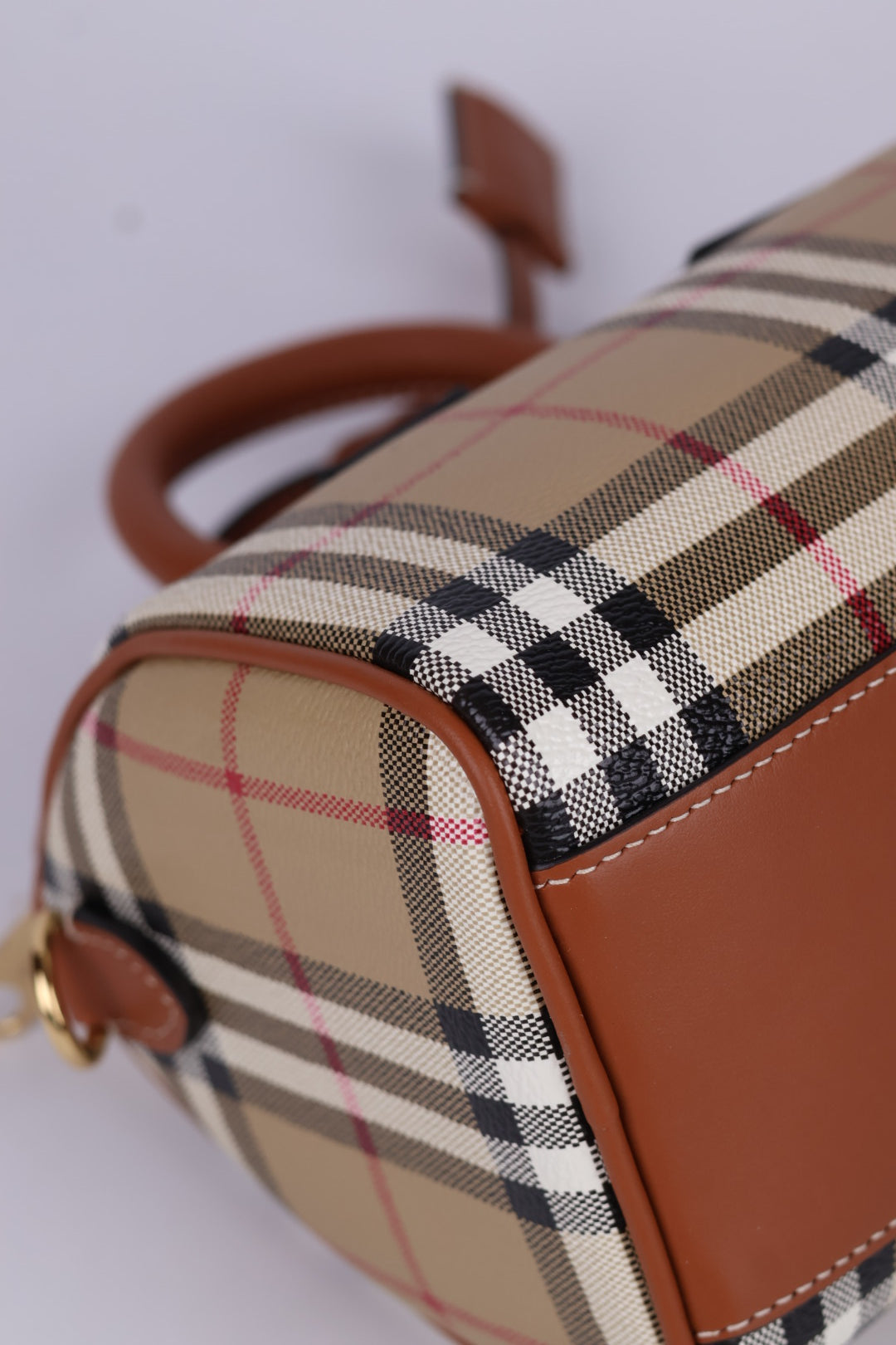 Burberry Mini Bowling Check
