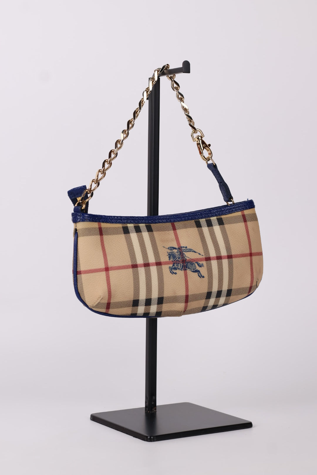 Burberry Chain Pochette Check