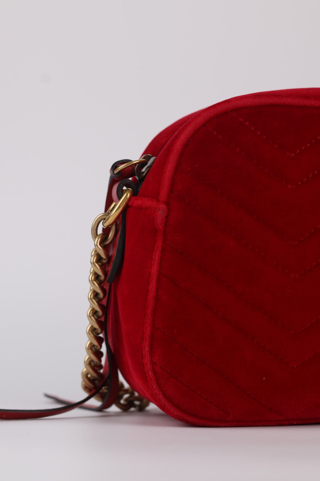 Gucci Marmont Camera Bag Velvet