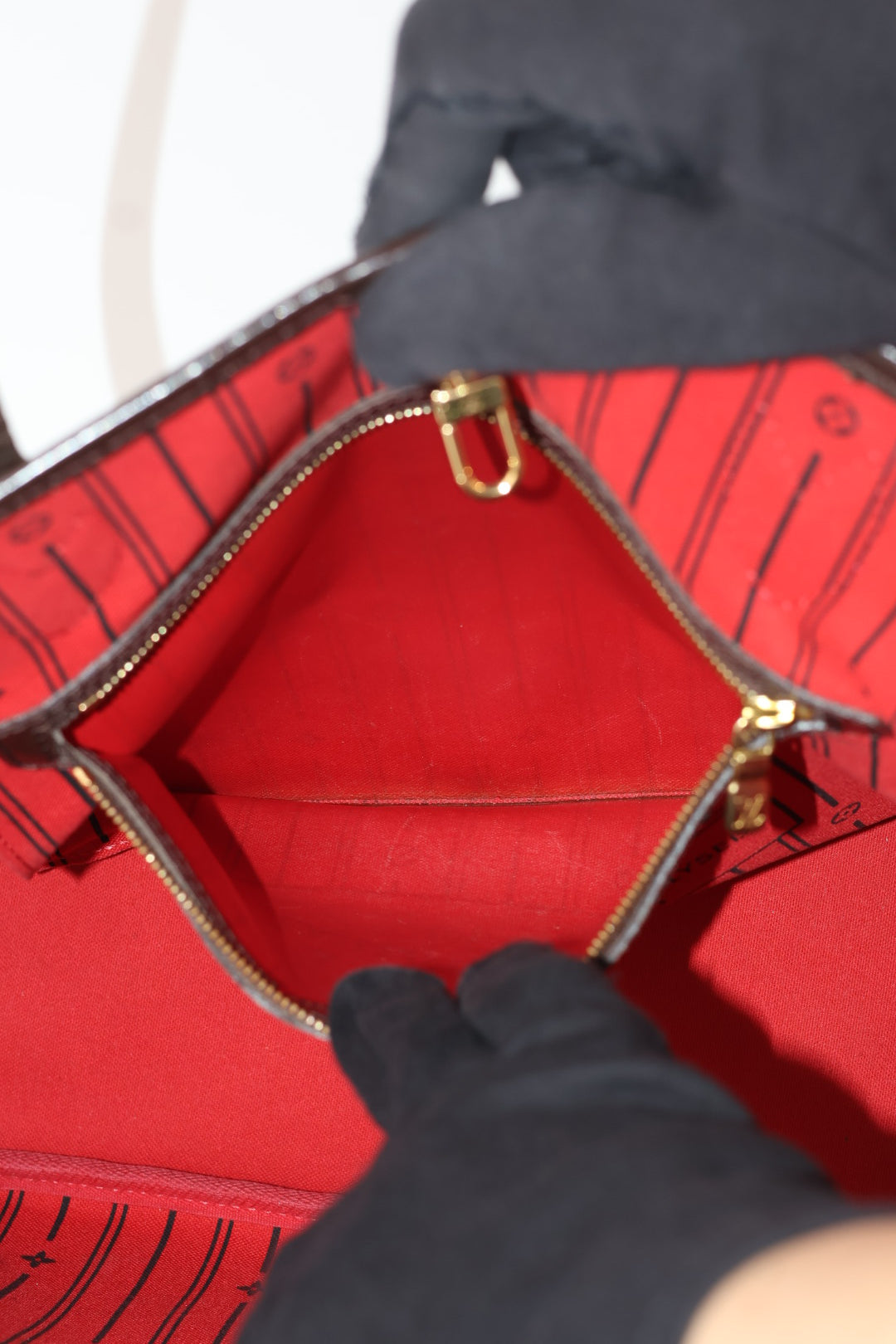 Louis Vuitton Neverfull MM Damier Ébène