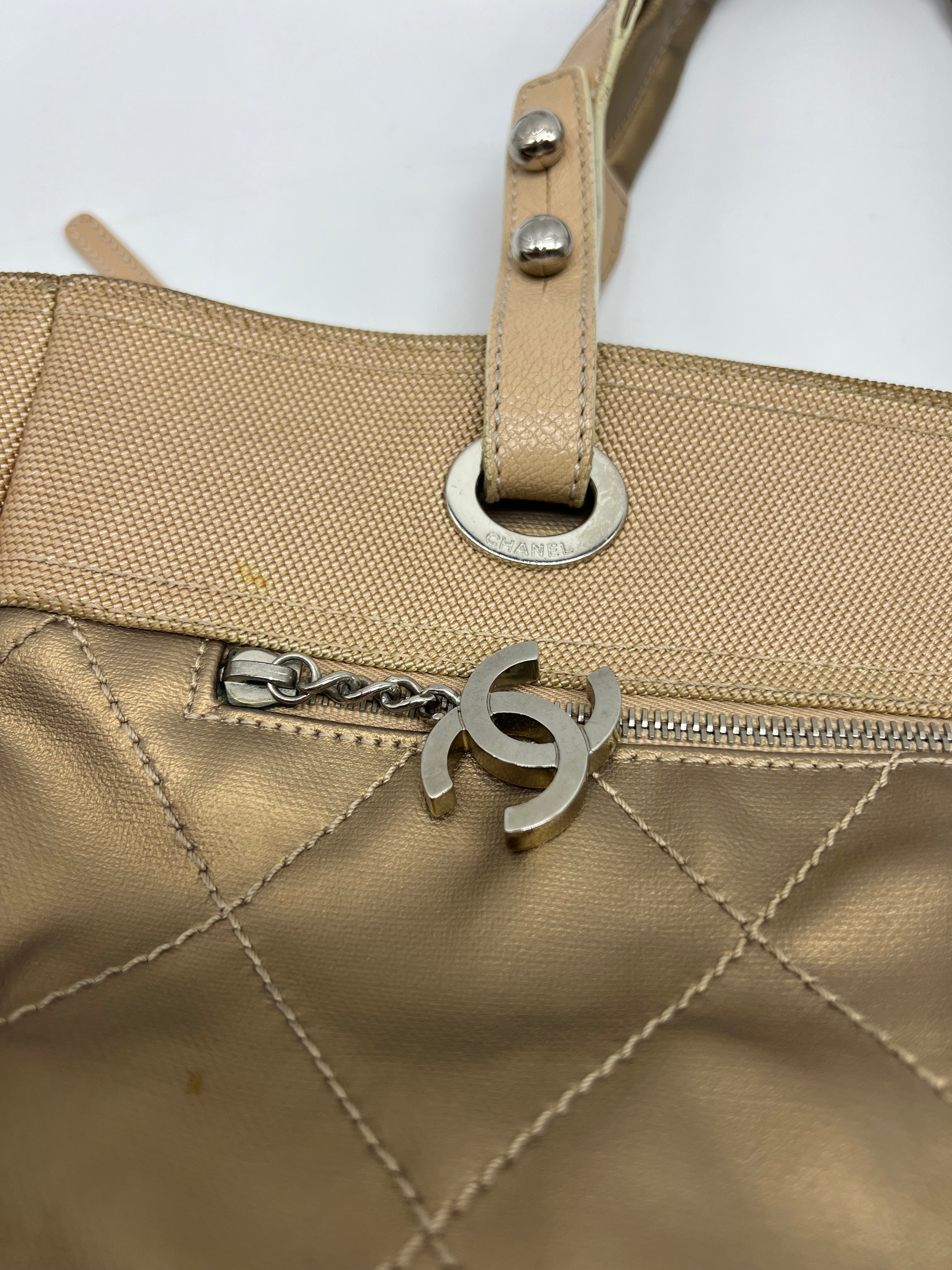 Chanel Biarritz Tote Bag