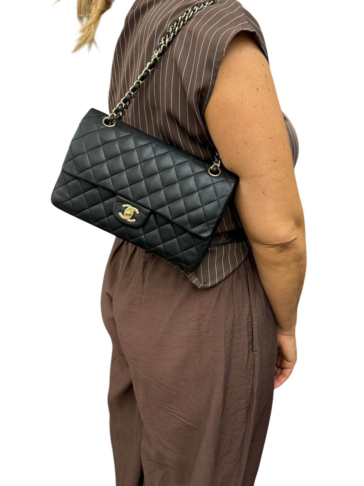 Chanel Timeless Double Flap