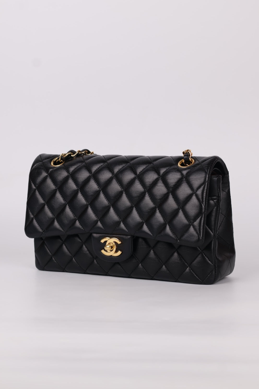 Chanel Timeless Double Flap Matelassé