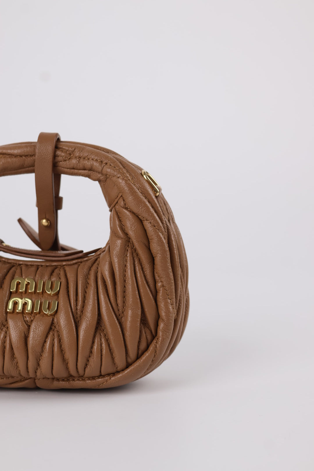 Miu Miu Micro Wander Matelassé