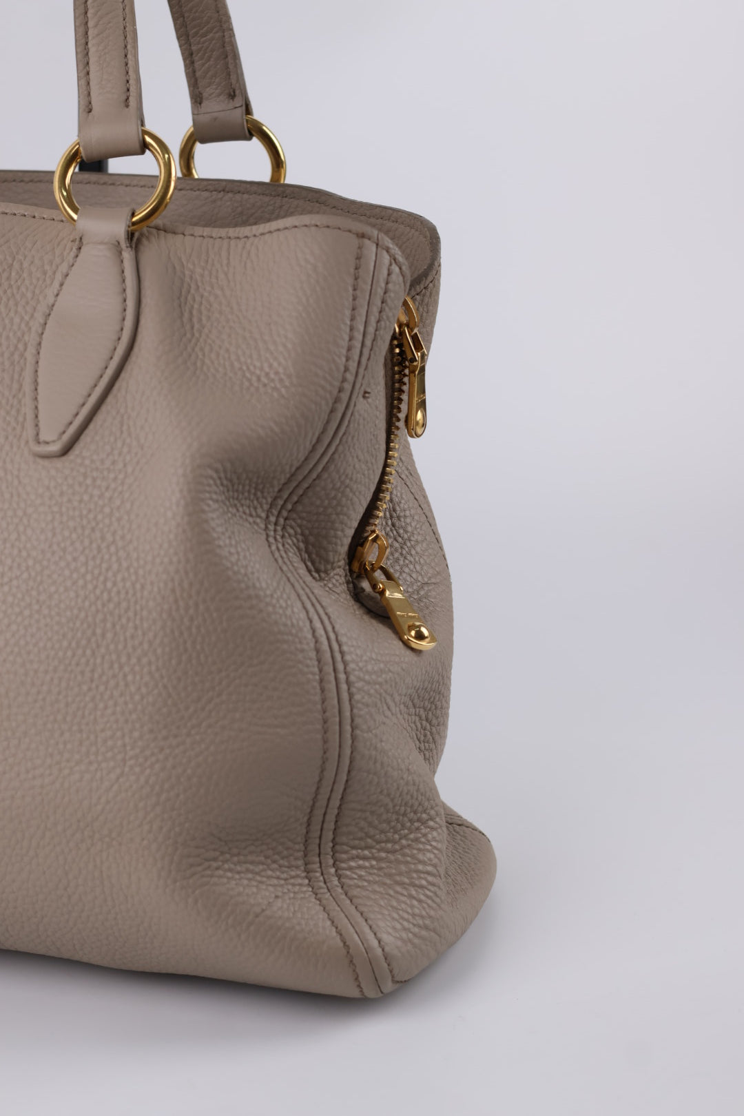 Miu Miu Tote in Pelle