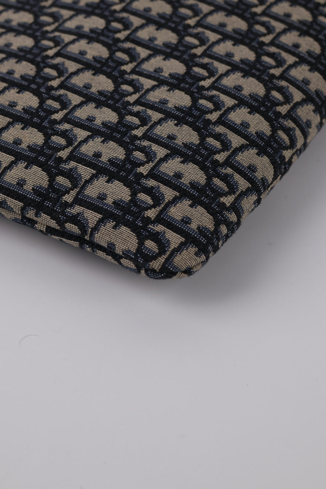 Dior pochette Diortravel Jaquard Oblique