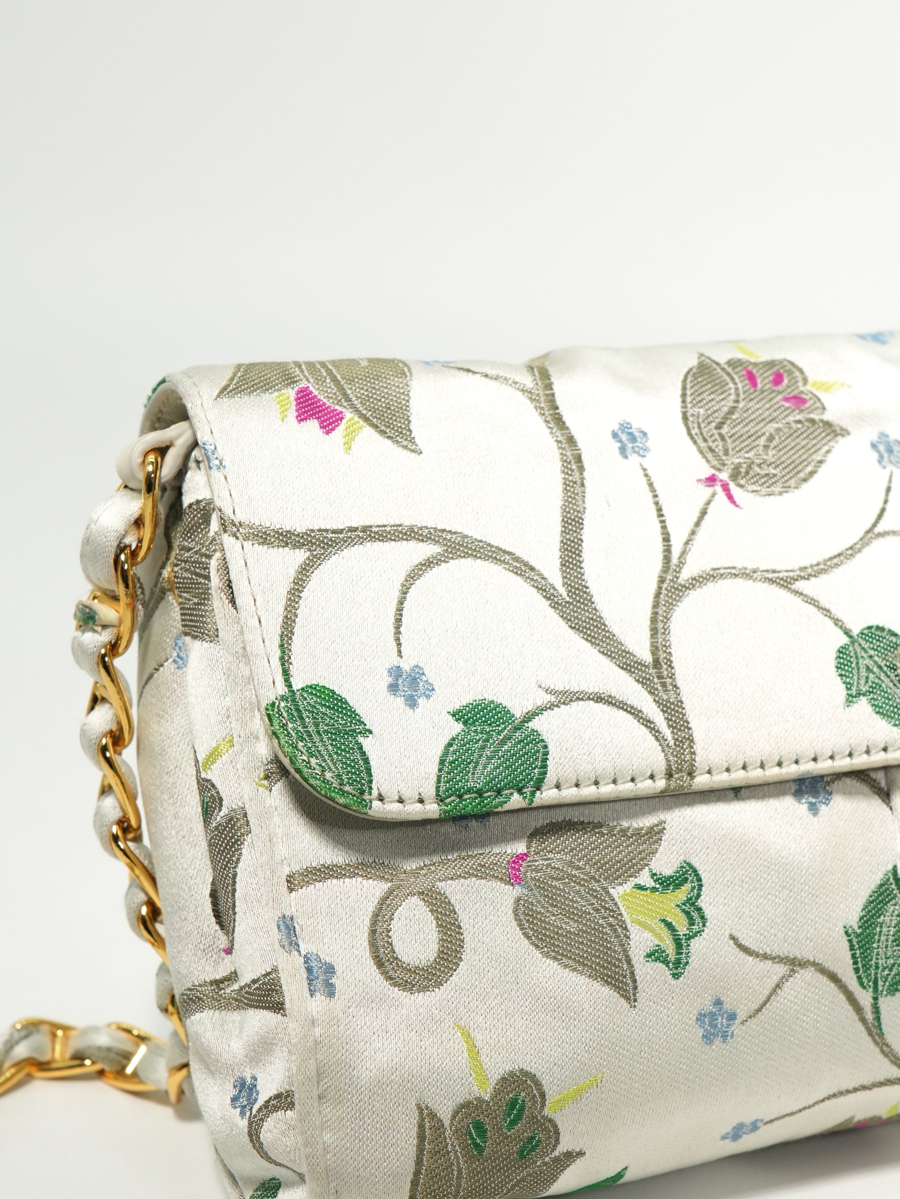 Prada Jacquard Bag Floreale