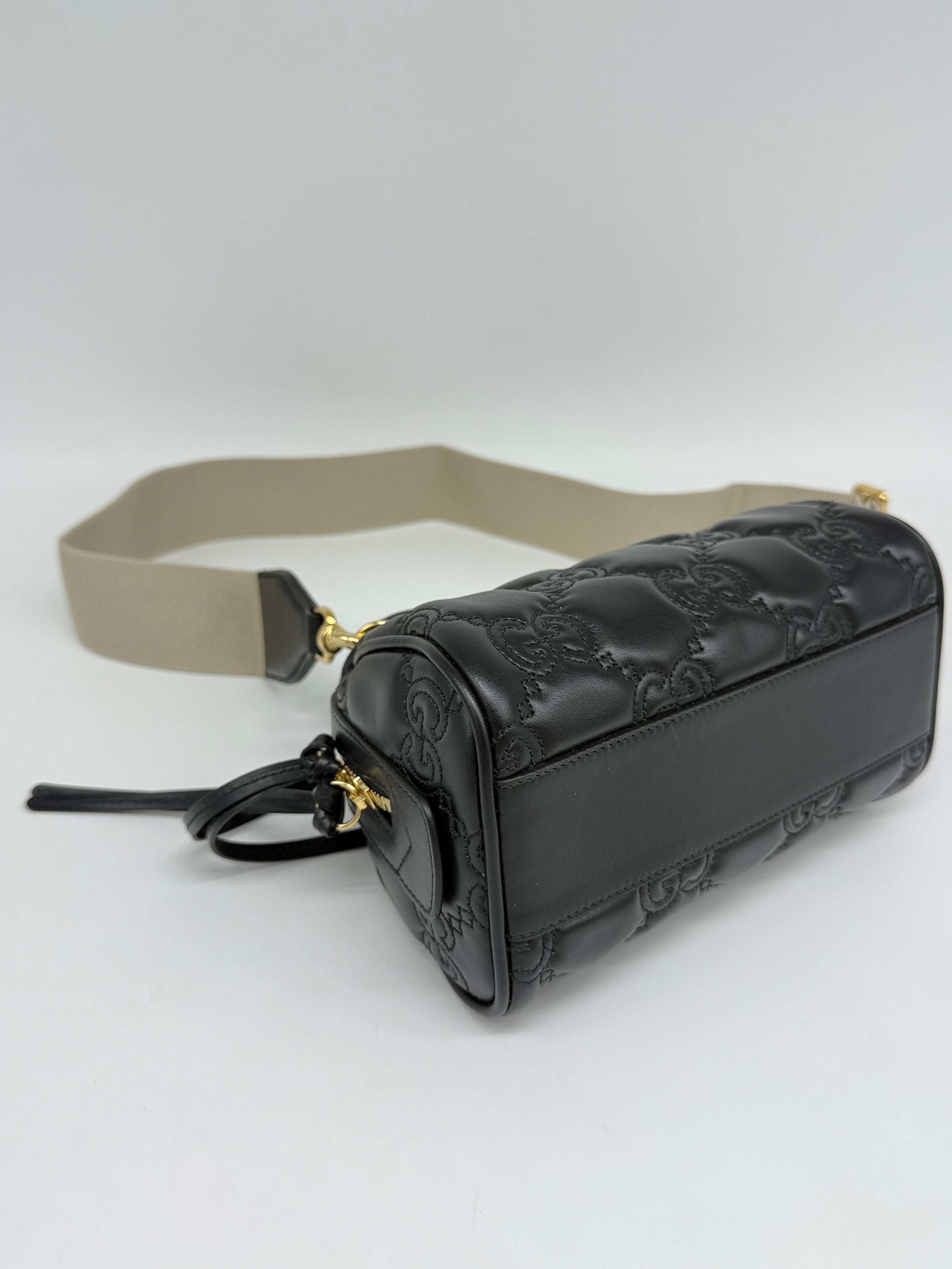 Gucci Mini Bauletto GG Matelassé