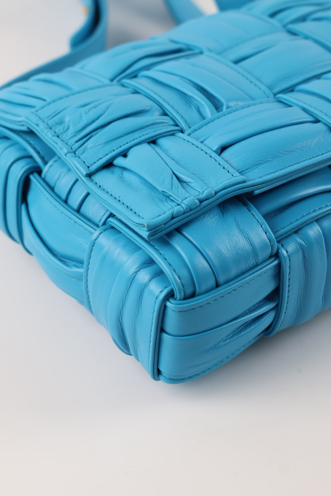 Bottega Veneta Plissé Cassette