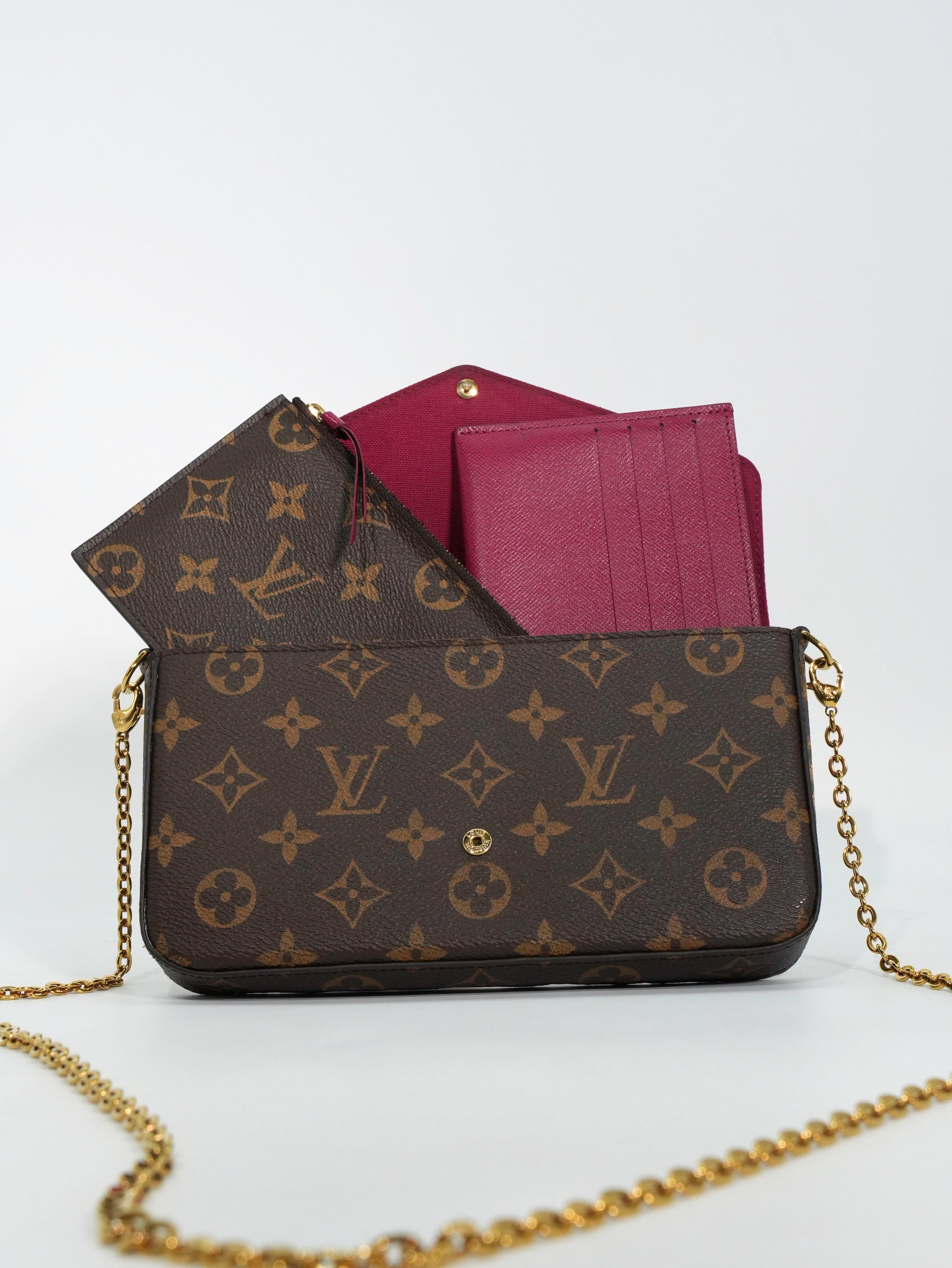 Louis Vuitton Félicie Monogram