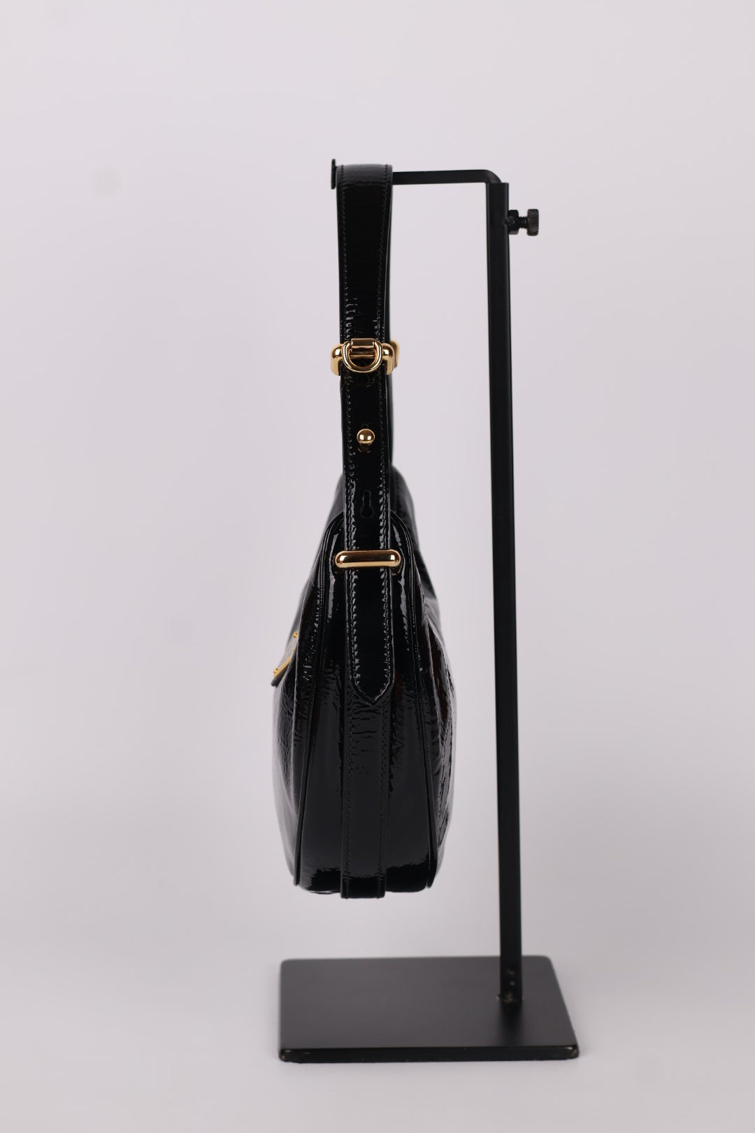 Prada Arqué in Pelle Verniciata
