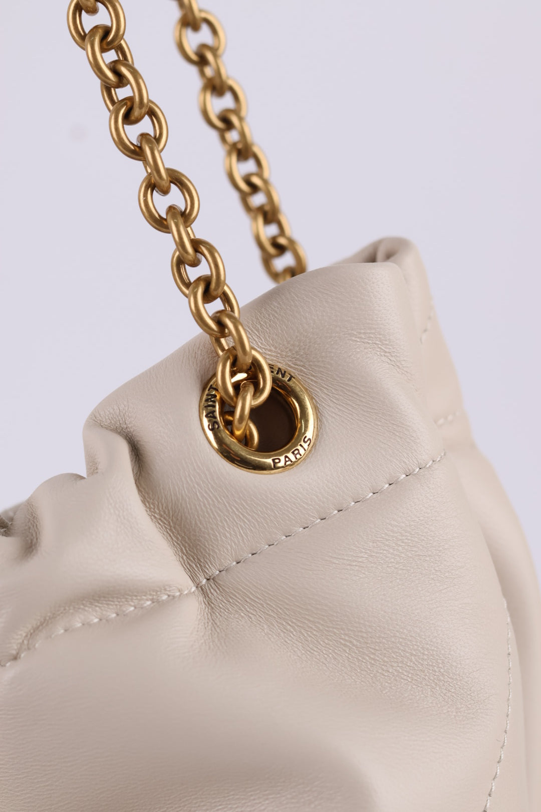 Saint Laurent Jamie Pochon Large in Pelle