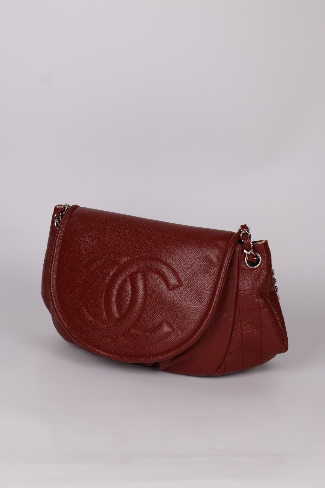 Chanel Halfmoon Caviar