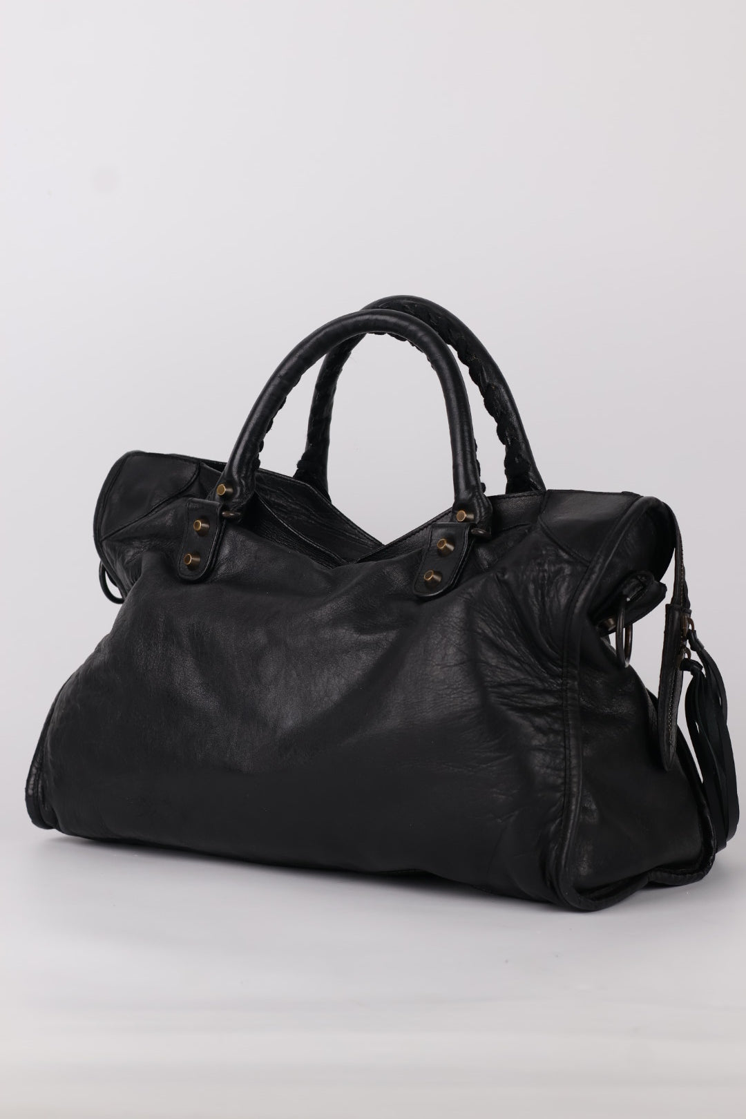 Balenciaga City Vintage in Pelle