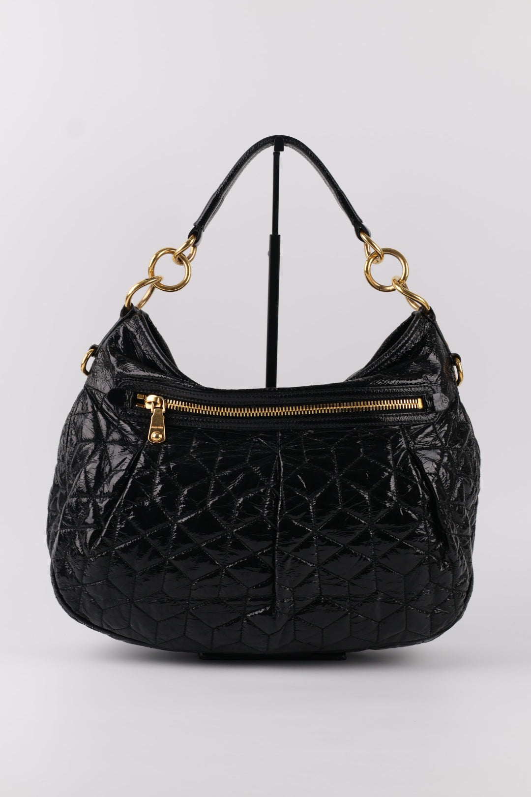 Miu Miu a Spalla in Pelle Verniciata