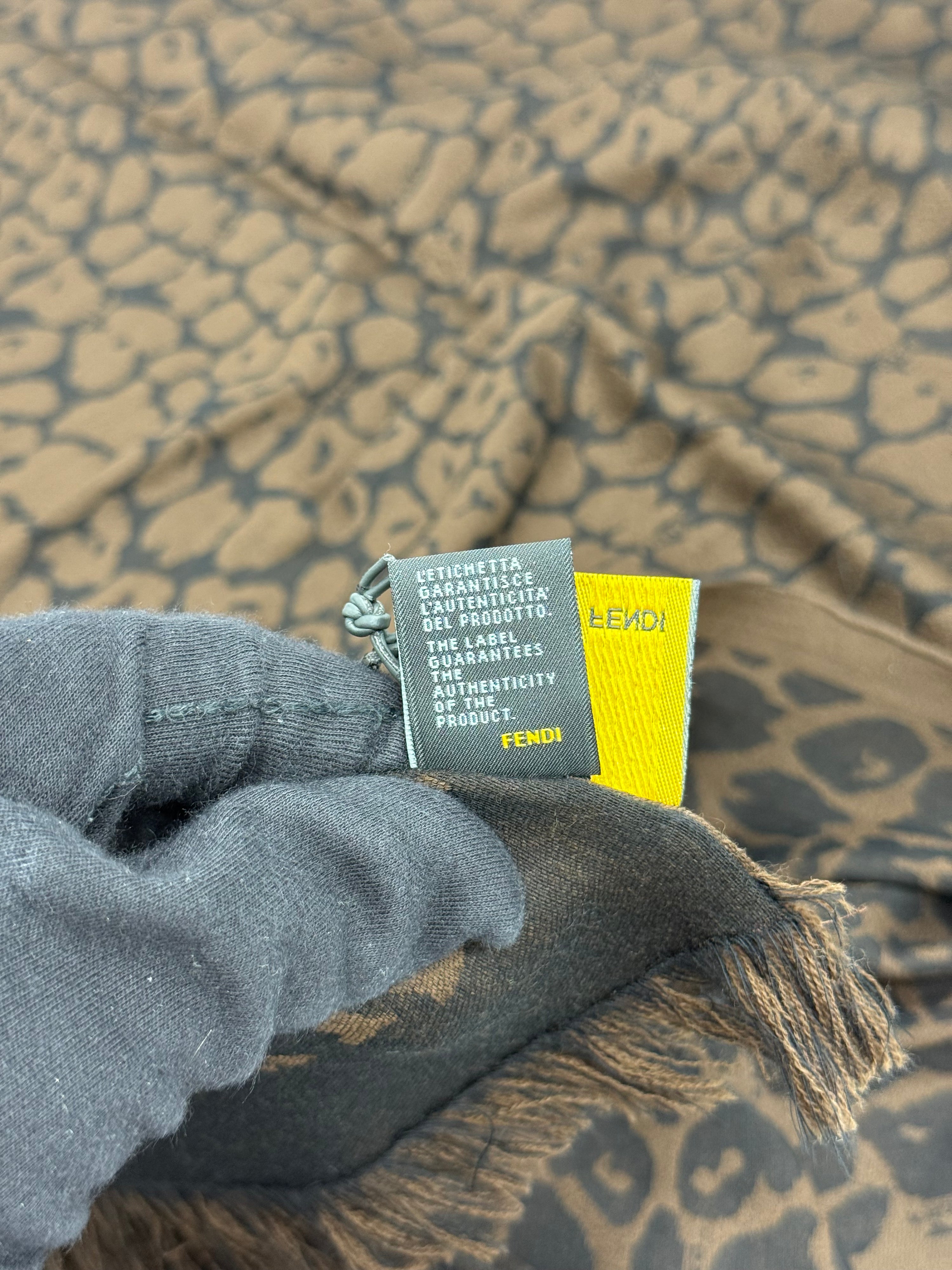 Fendi Stola Animalier