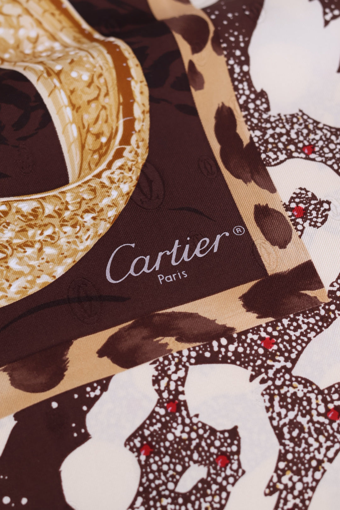 Cartier Foulard Panthère Jolie