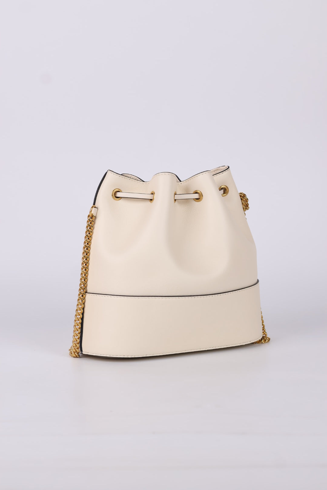 Valentino Mini Bucket V Logo