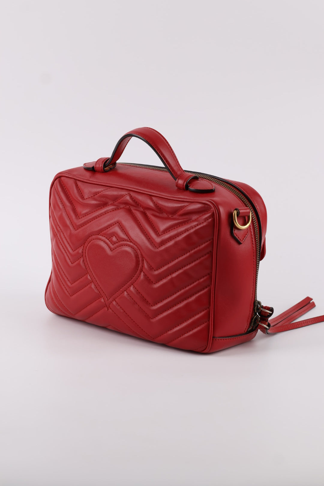 Gucci Bauletto Marmont Matelassé
