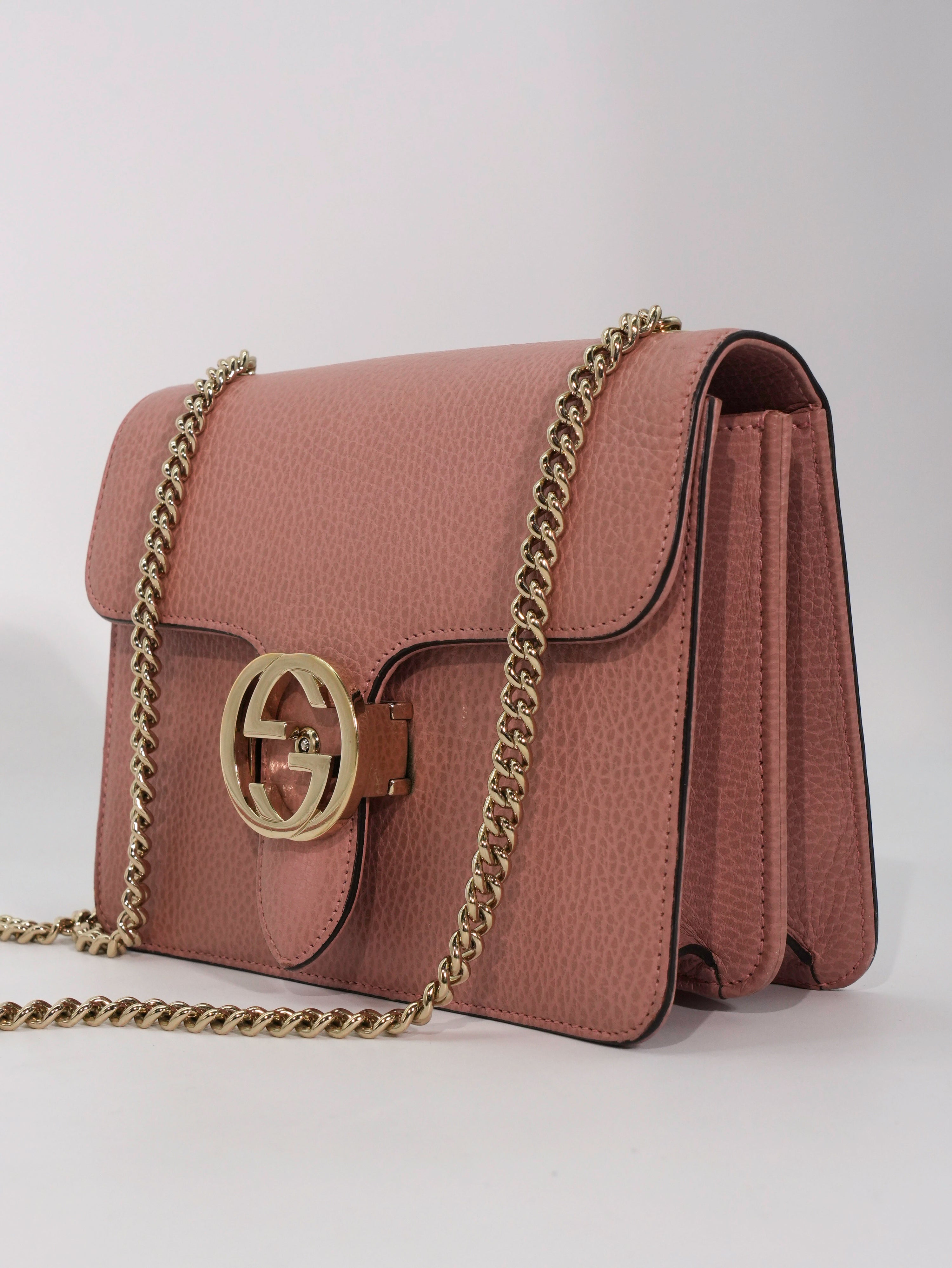 Gucci Interlocking Small Martellata