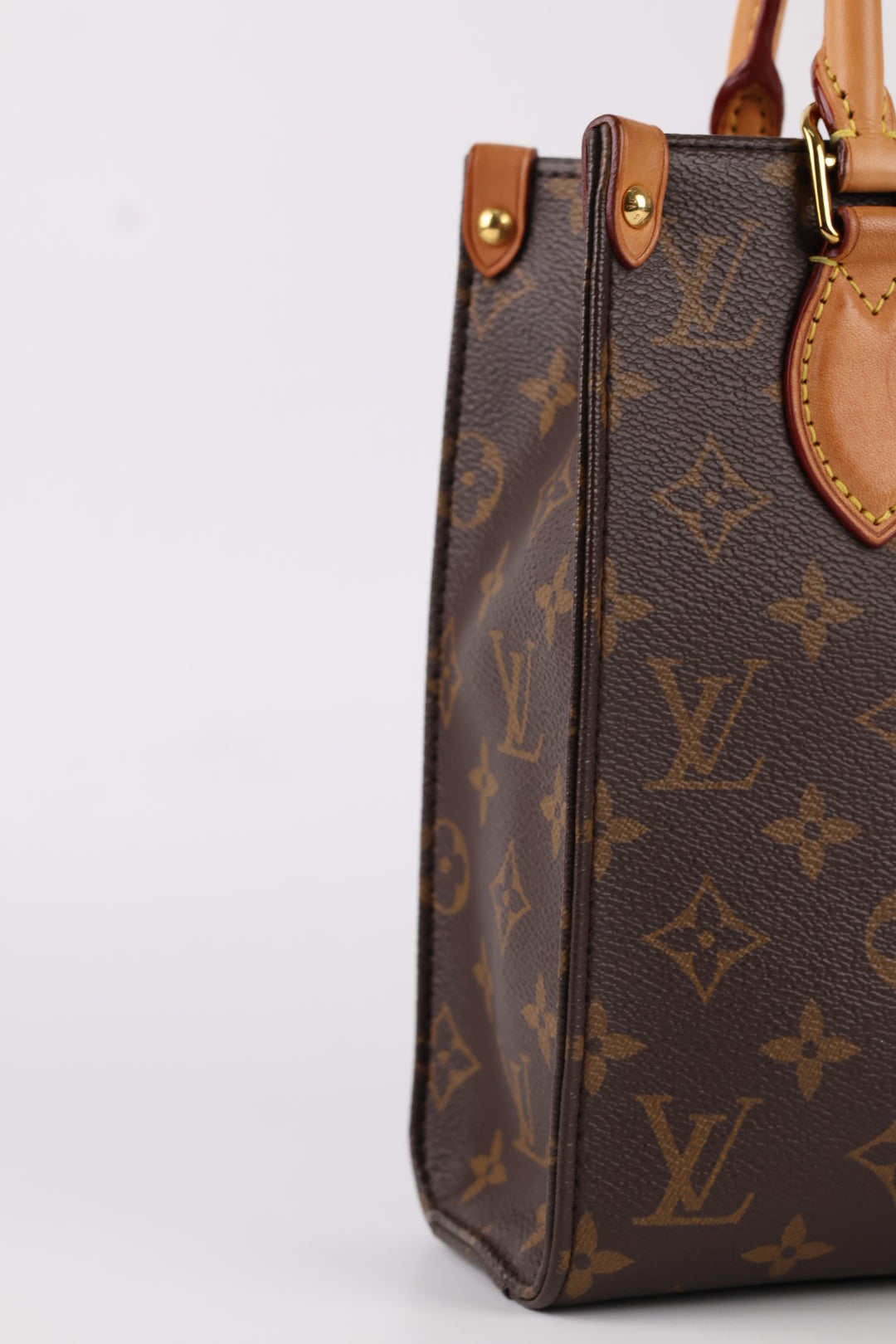Louis Vuitton Sac Plat BB Monogram