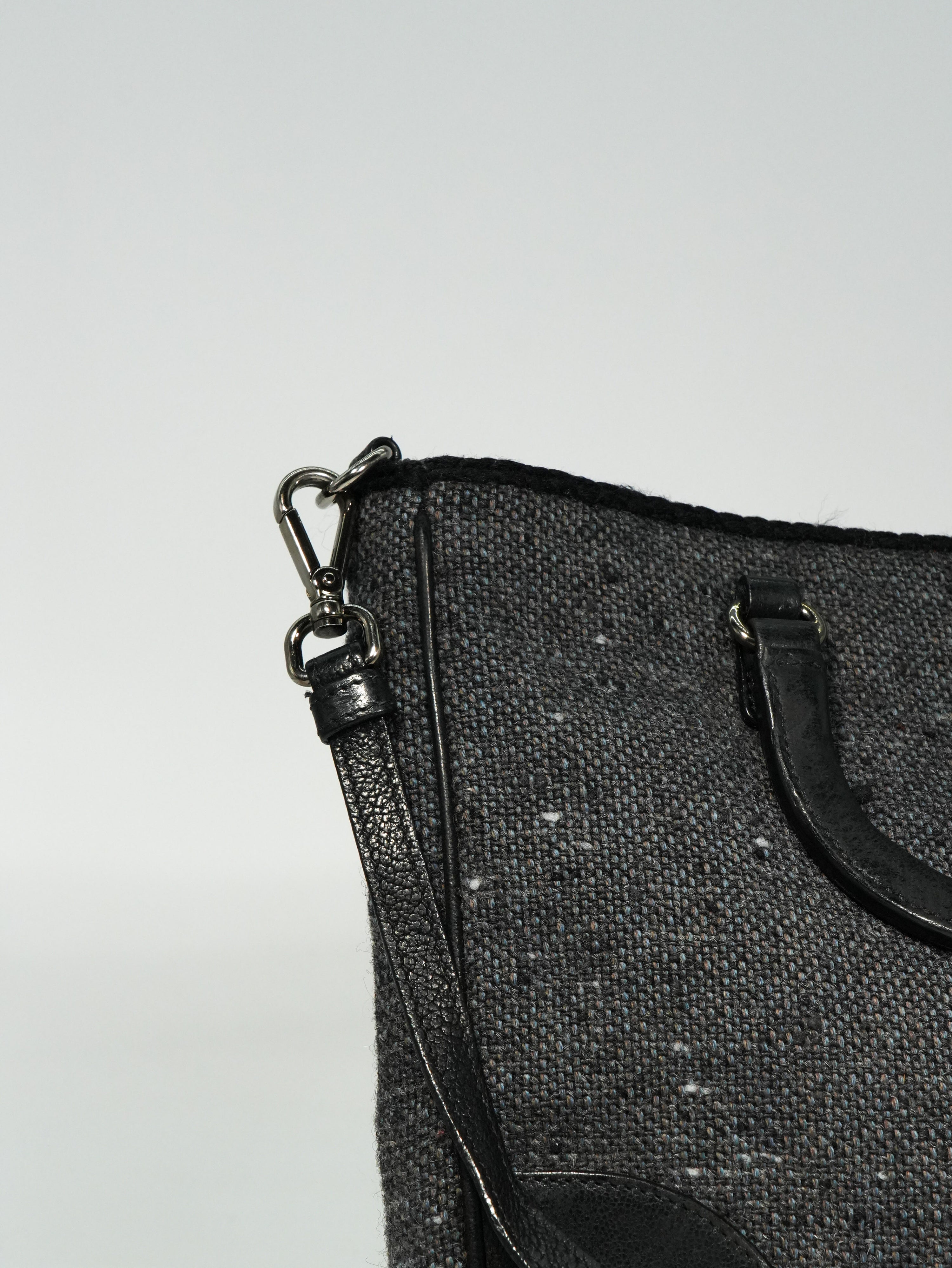 Prada Tweed Shopping Mini