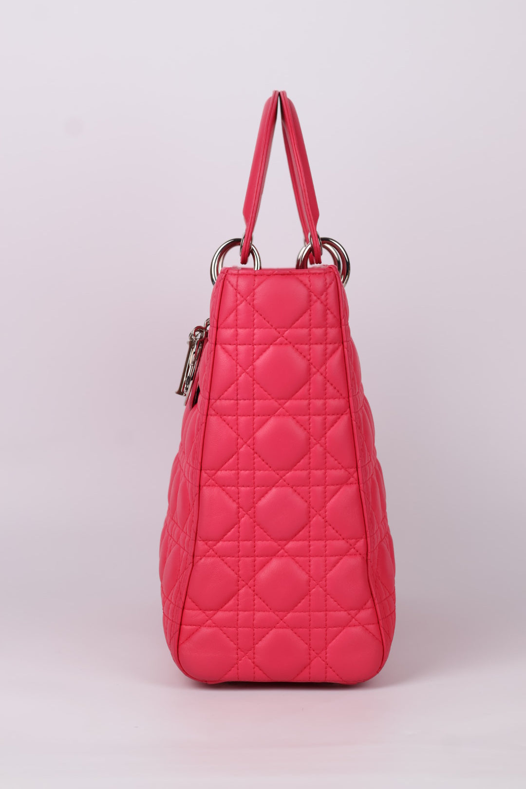 Lady Dior Large in Pelle