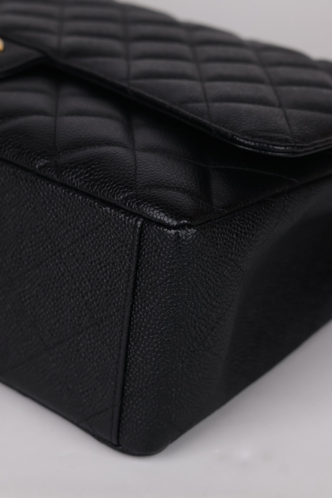Chanel Maxi Jumbo Double Flap Caviar