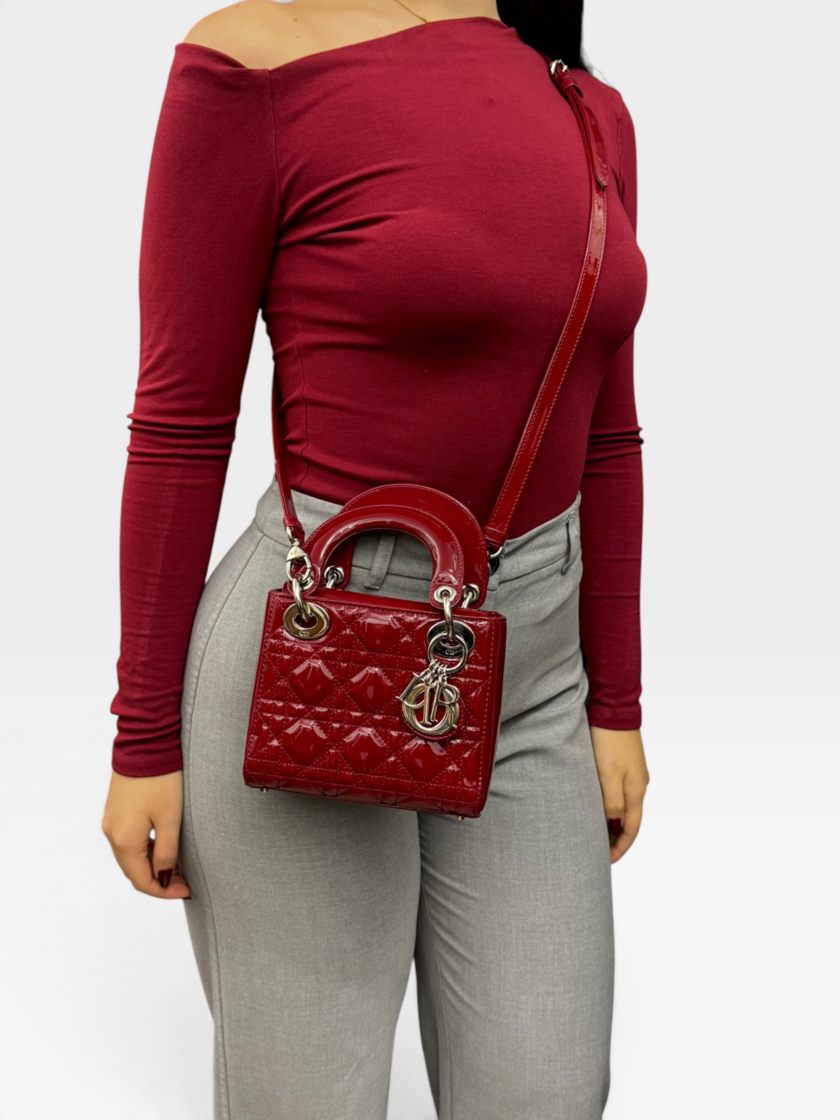 Lady Dior Mini Vernis