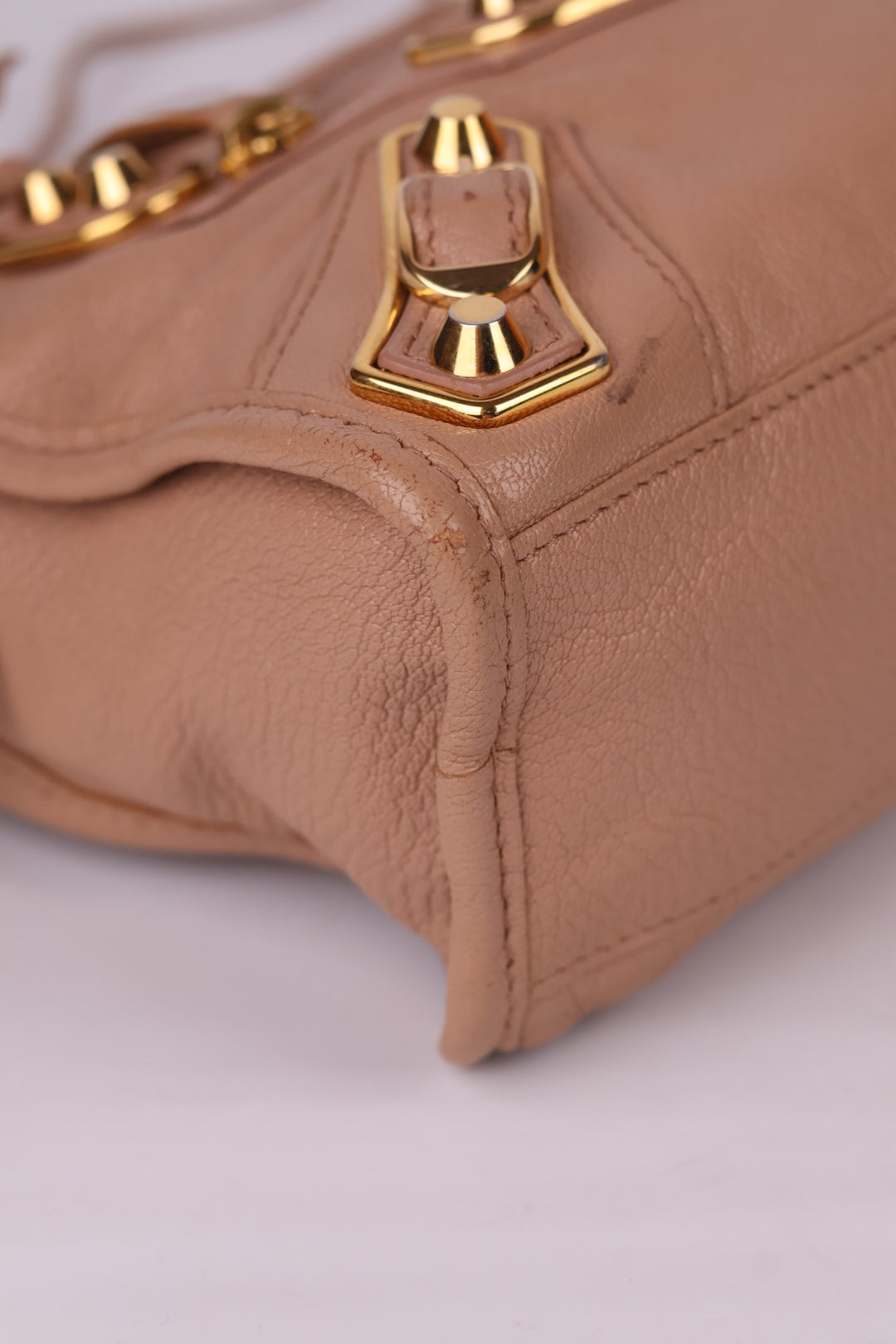 Balenciaga Mini City in Pelle