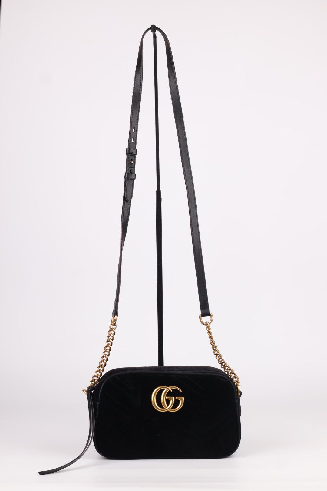 Gucci Marmont Camera Bag Velvet