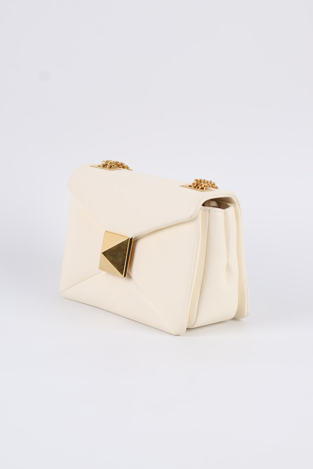 Valentino One Stud in Pelle