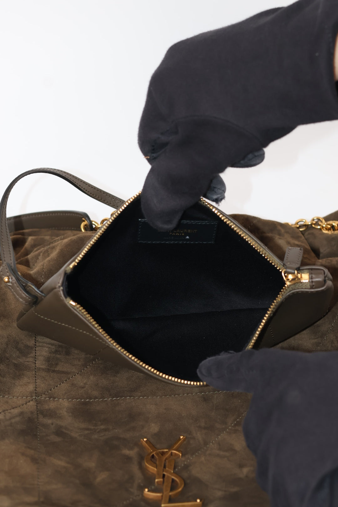 Saint Laurent Jamie Pochon Large Suede
