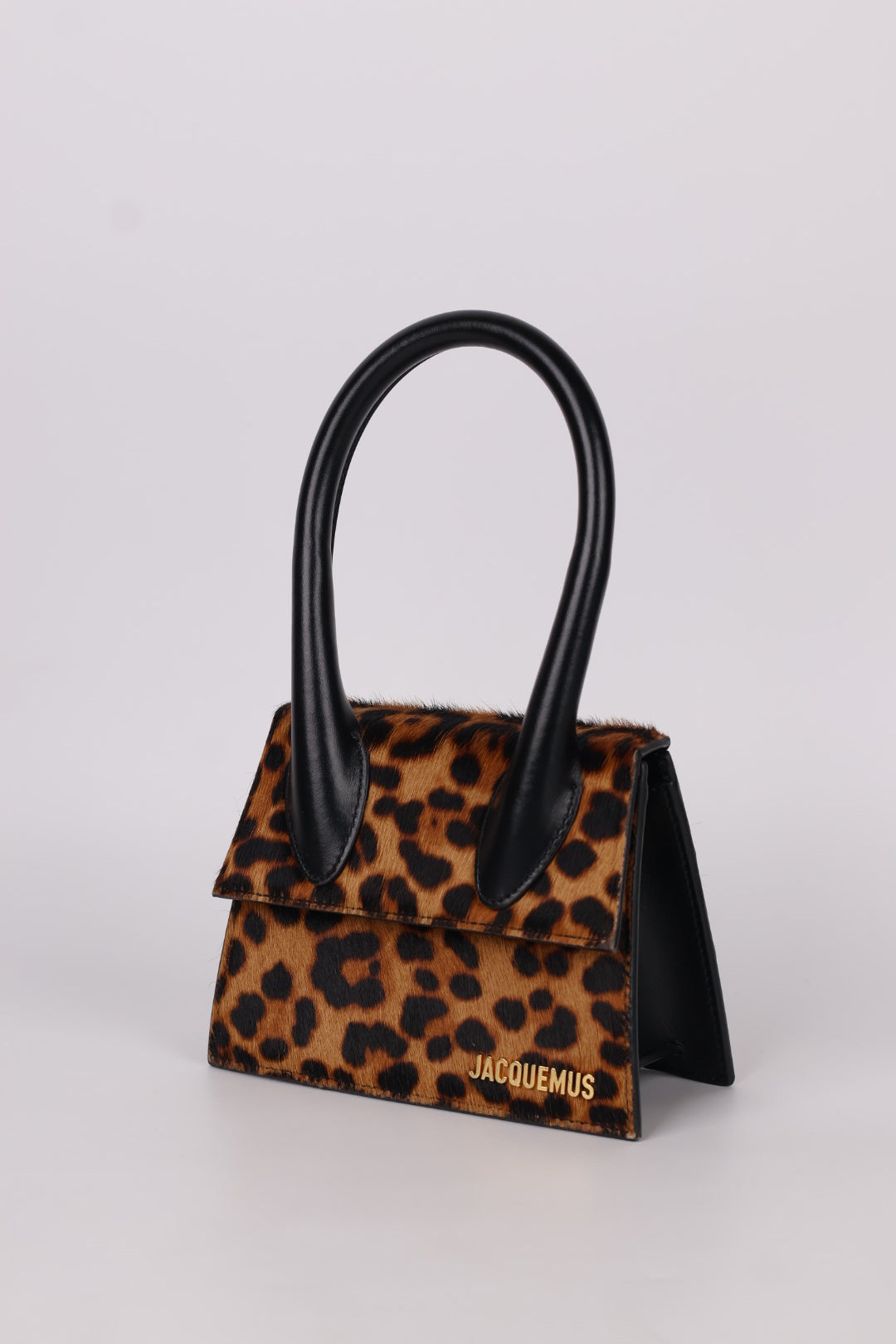 Jacquemus Le Chiquito Moyen Leopard