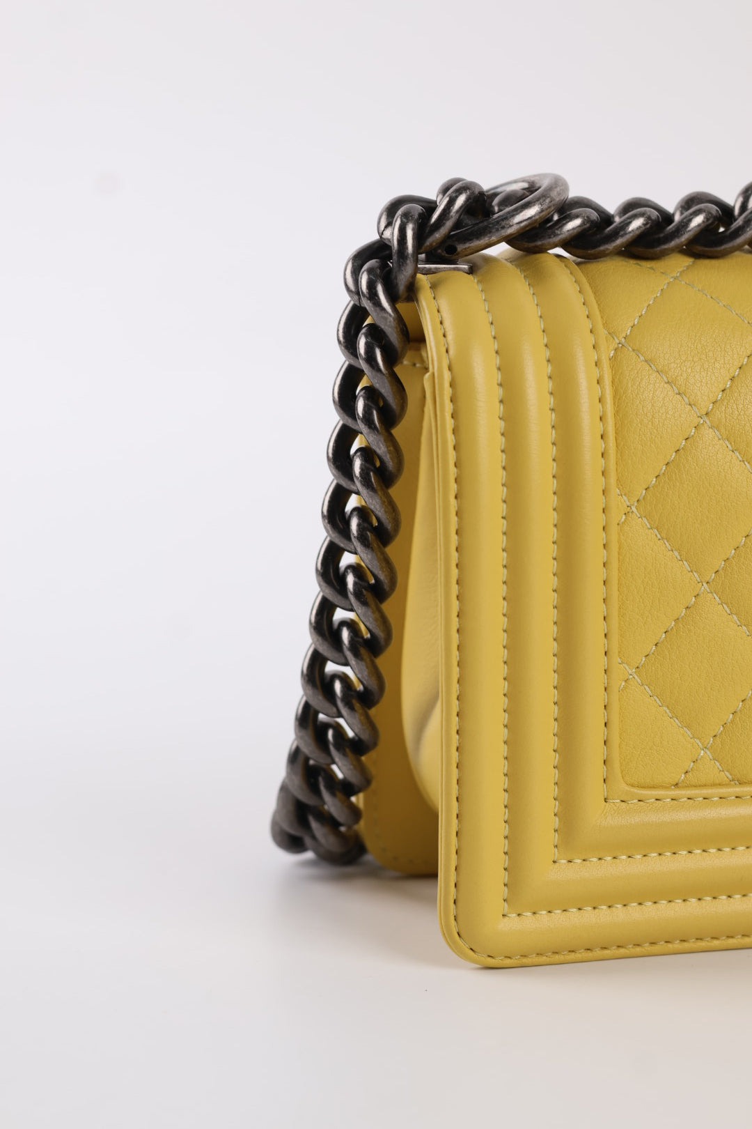 Chanel Boy Piccola Matelassé