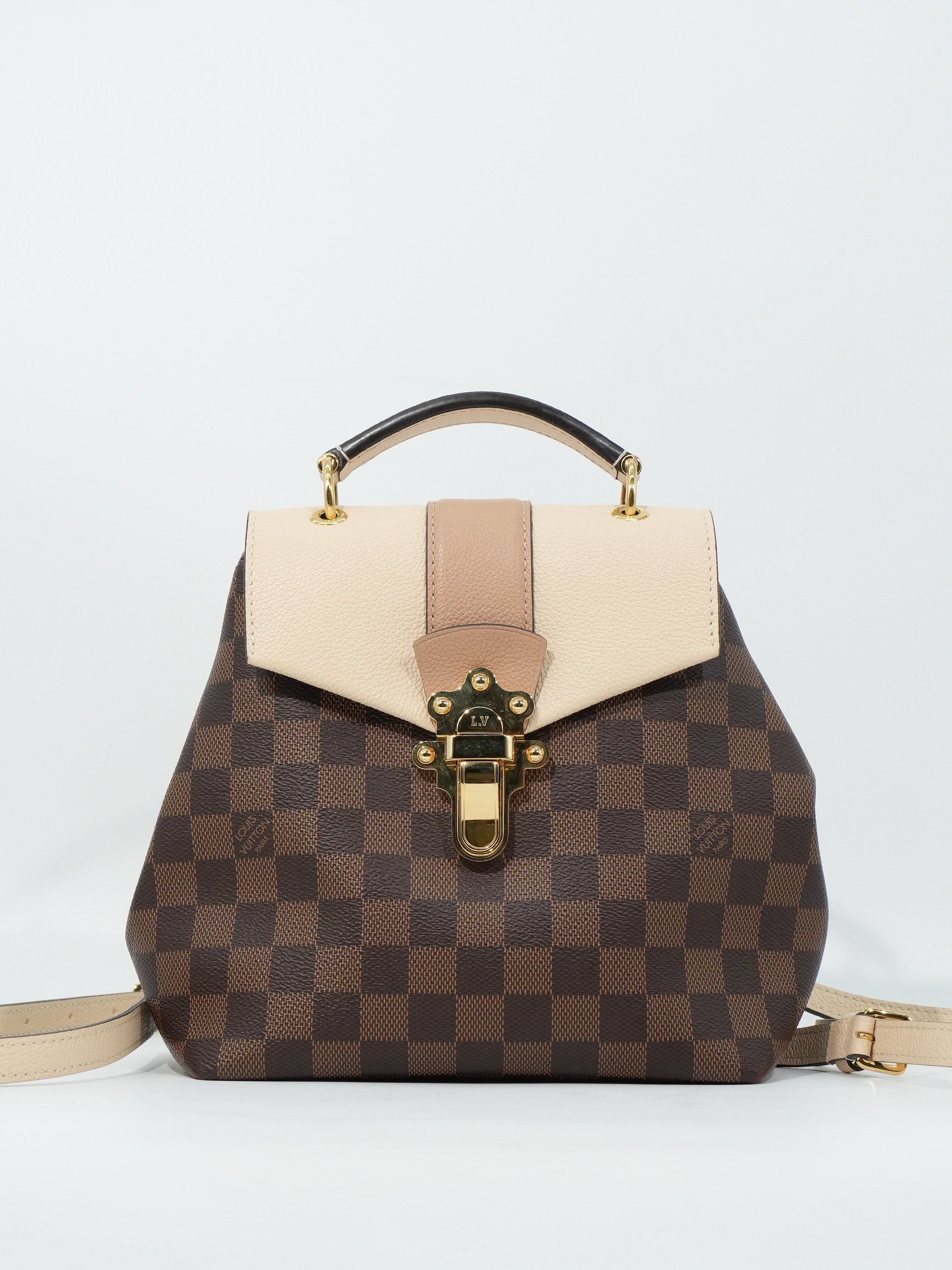 Louis Vuitton Zaino Clapton Damier Ébène