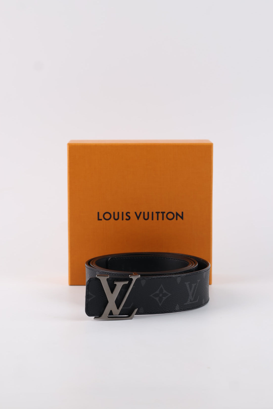 Louis Vuitton Cintura Initiales Monogram Eclipse