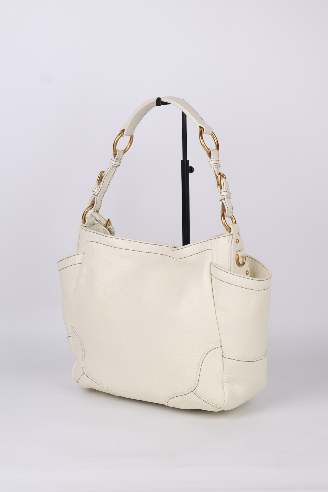Prada Borsa a Spalla in Pelle